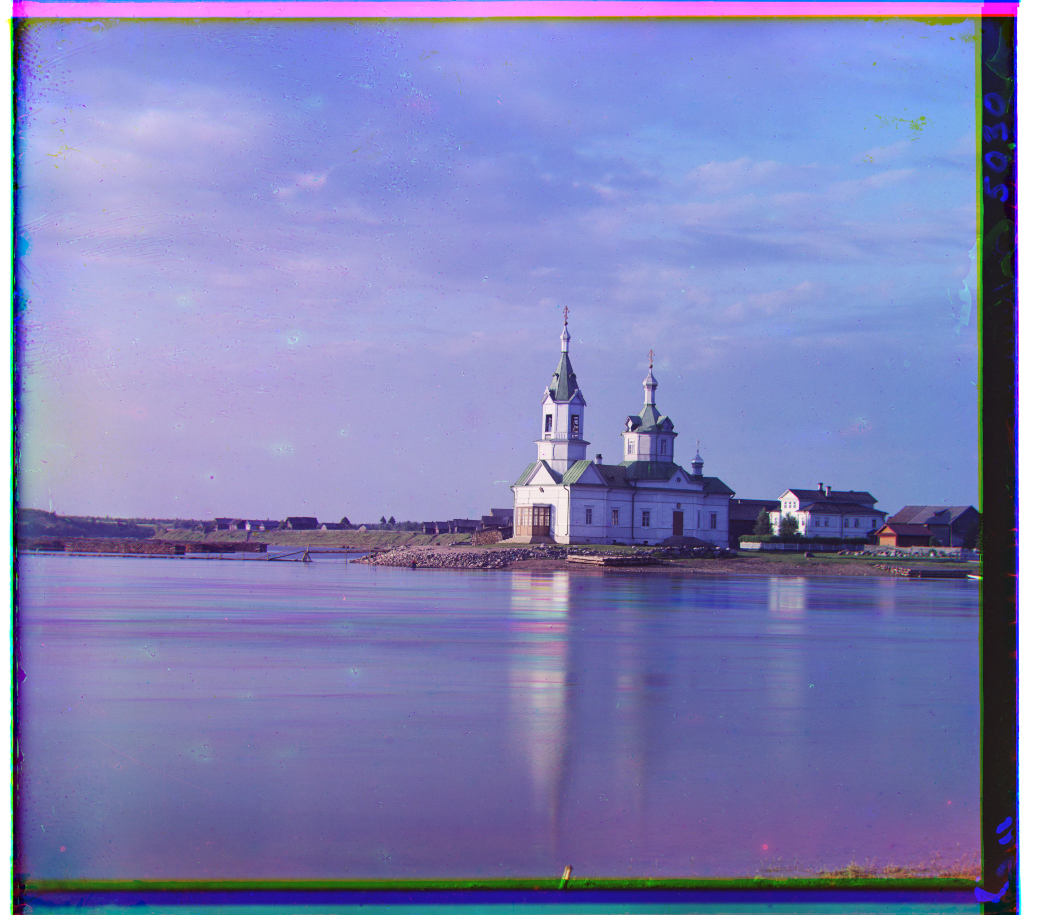 Church Colorized