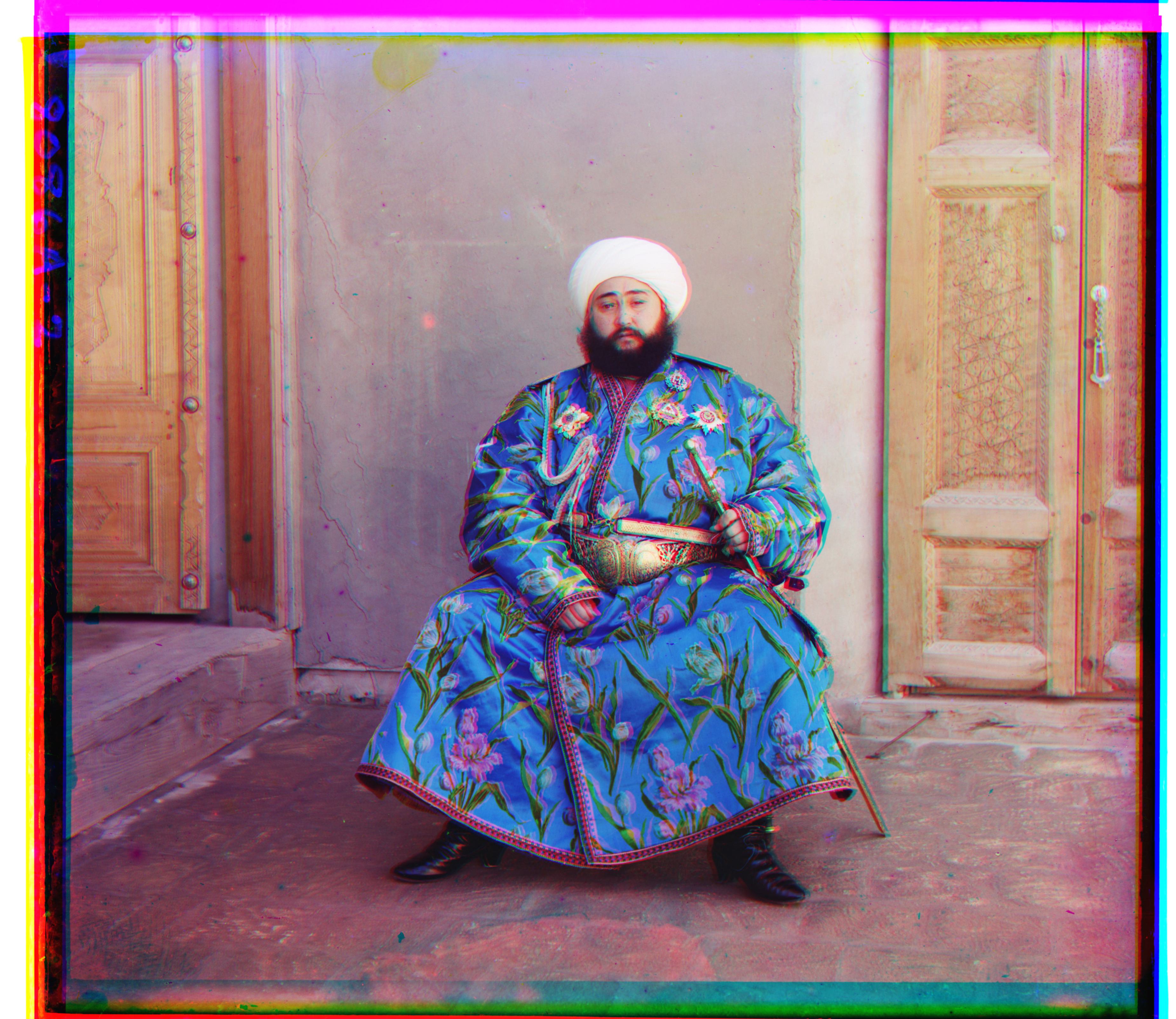 Emir Colorized