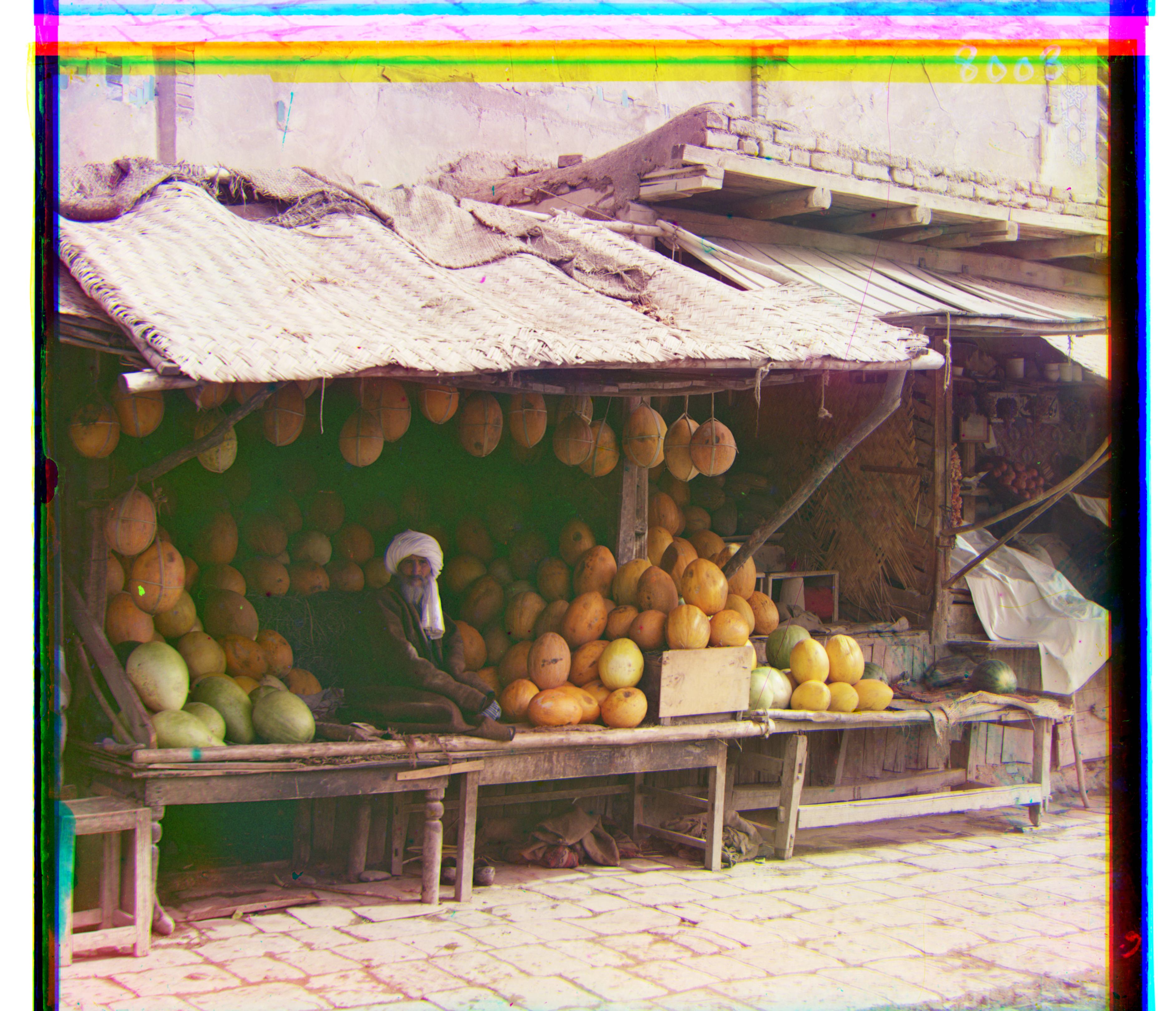 Melons Colorized