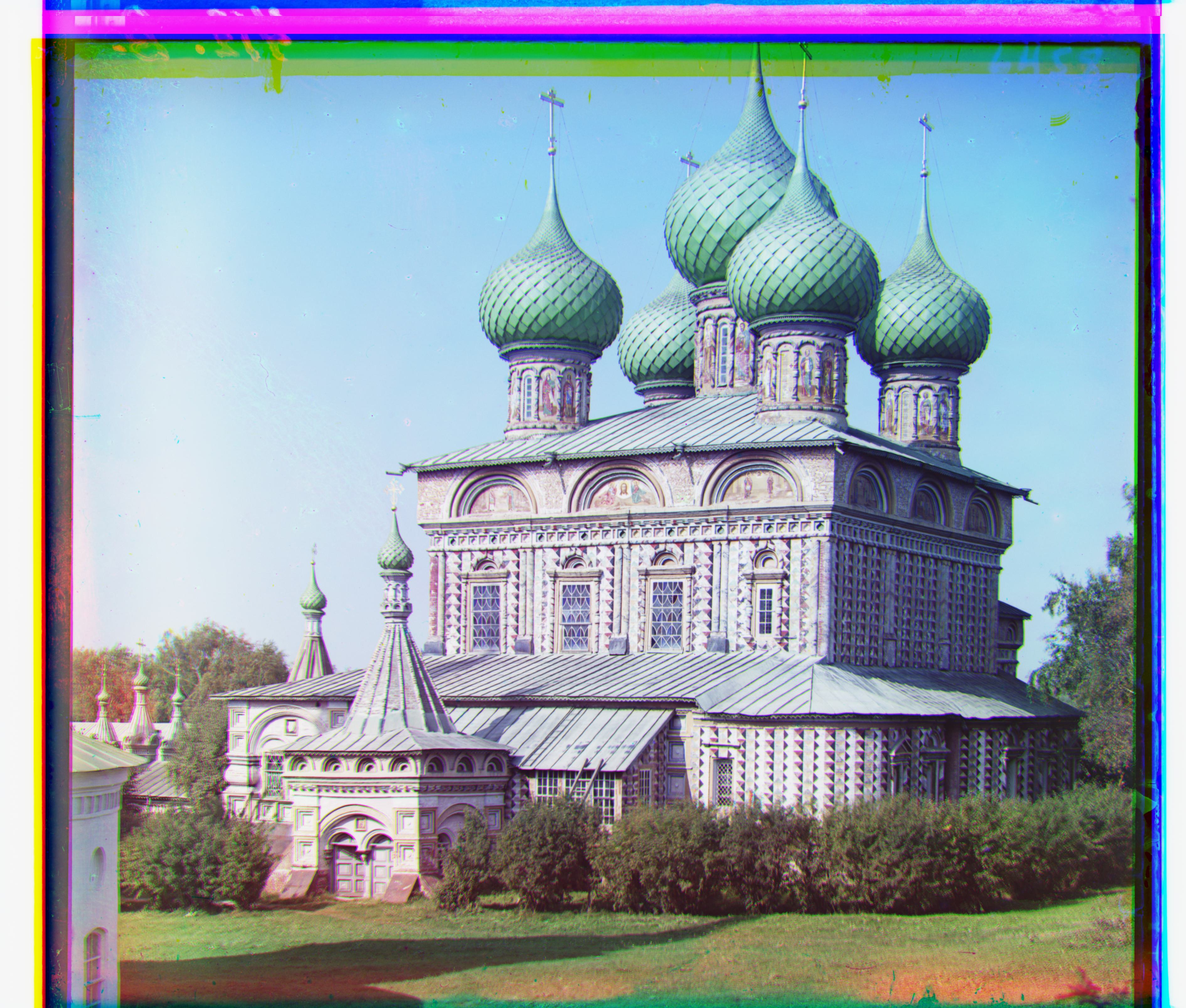 Onion Church Colorized