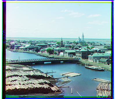 Tobolsk Colorized